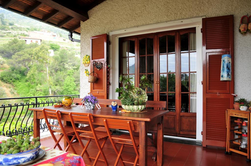 Le Rose Villa San Biagio della Cima Eksteriør billede
