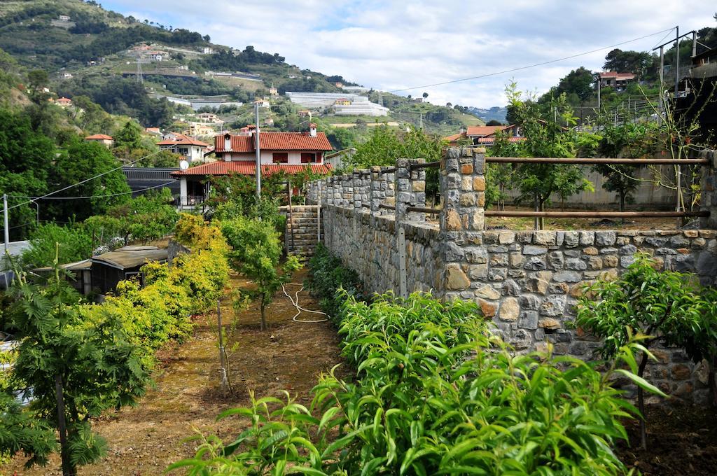 Le Rose Villa San Biagio della Cima Eksteriør billede
