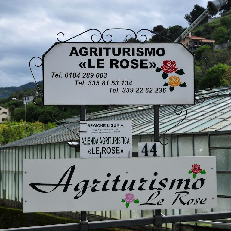Le Rose Villa San Biagio della Cima Eksteriør billede